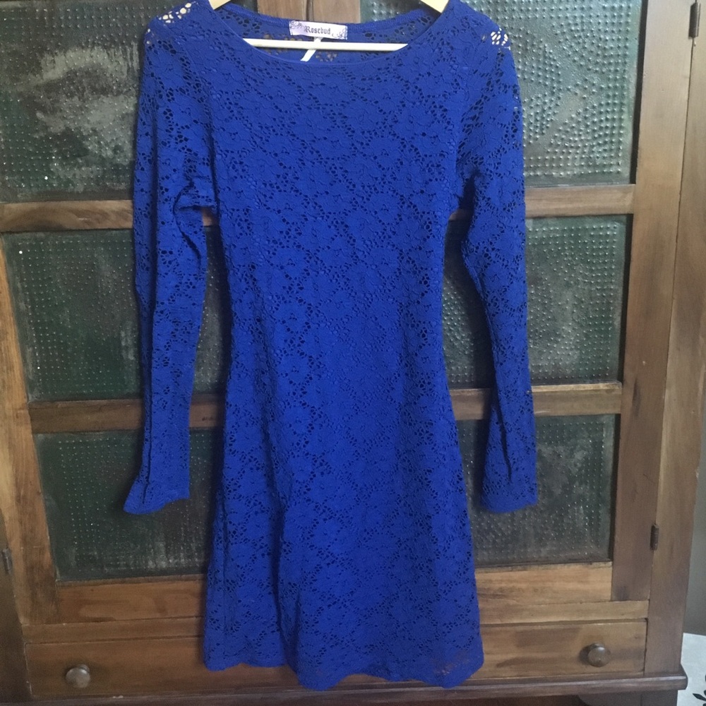 Cut-Out Back Dress